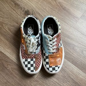 Vans Era Tiger Patchwork